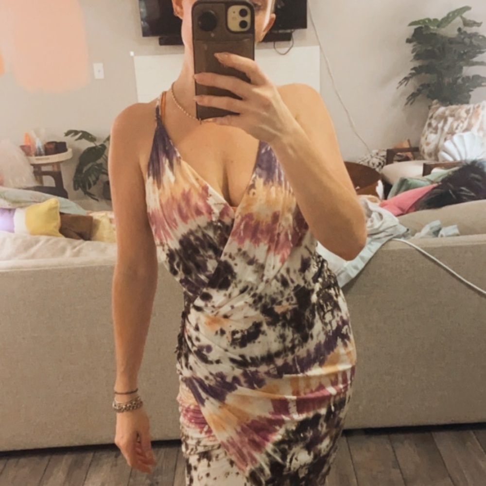 Young, Fabulous & Broke Wrap Dress